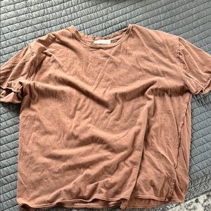 We The Free brown/red T-Shirt